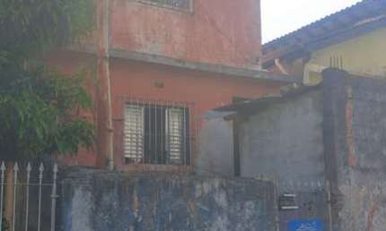 Terreno com casa antiga de 234,63m² na Vila Euclides em São Bernardo do Campo/SP