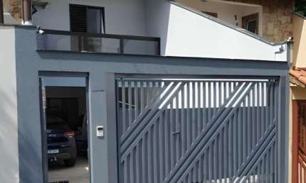 Sobrado de 240m² no bairro Vila Floresta em Santo André/SP