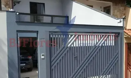 Sobrado de 240m² no bairro Vila Floresta em Santo André/SP