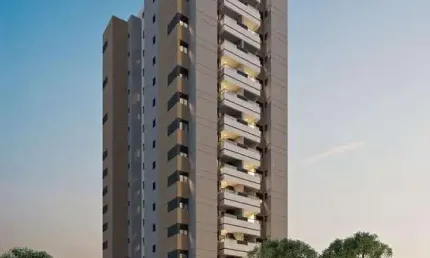 Apartamento de 64m² no bairro campestre em santo andré/sp