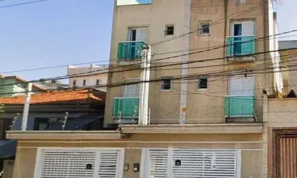 Cobertura de 73m² no bairro vila junqueira em santo andré/sp