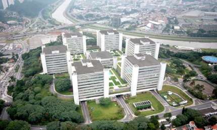 Conjunto comercial de 2.844m² no bairro Jardim São Luís em São Paulo/SP