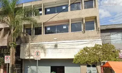 Salão comercial de 350m² no bairro parque das américas em mauá/sp