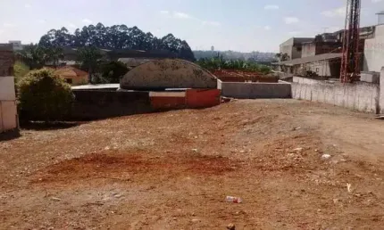 Terreno de 1.762m² no bairro campestre em santo andré/sp