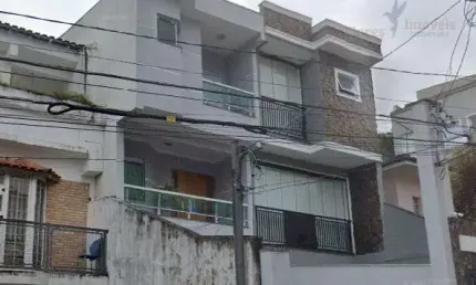 Sobrado de 250m² no bairro vila assunção em santo andré/sp
