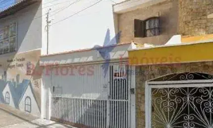Sobrado de 164m² no bairro Parque das Nações em Santo André/SP