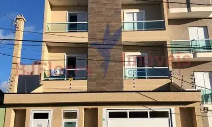 Cobertura de 124m² no bairro Vila Tibiriçá em Santo André/SP