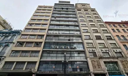 Andar coorporativo de 173m² no centro histórico em são paulo/sp