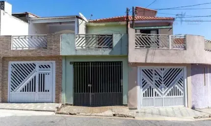 Sobrado de 91m² no bairro Planalto em São Bernardo do Campo/SP