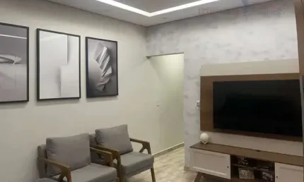 Sobrado com 80m² no bairro condomínio maracanã em santo andré/sp