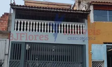 Sobrado de 280m² no bairro Jardim Utinga em Santo André/SP