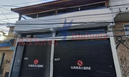 Sobrado de 413m² no bairro Vila Pires em Santo André/SP