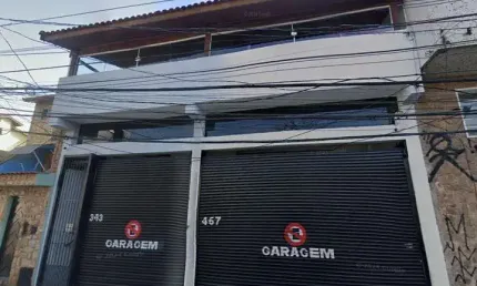 Sobrado de 413m² no bairro vila pires em santo andré/sp