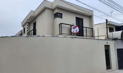Sobrado de 98m² no bairro Campestre em Santo André/SP