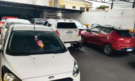 Estacionamento de 300m² no bairro jardim do mar em são bernardo do campo/sp
