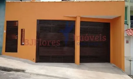 Casa de 107m² no bairro Jardim Paraíso em Santo André/SP