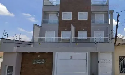Cobertura de 124m² com jacuzzi no bairro vila scarpelli em santo andré/sp