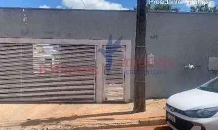 Casa com 4 quartos à venda na Vila Furquim, Presidente Prudente 