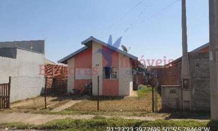 Casa com 2 quartos à venda no Residencial Gualter Monteiro, Penápolis 