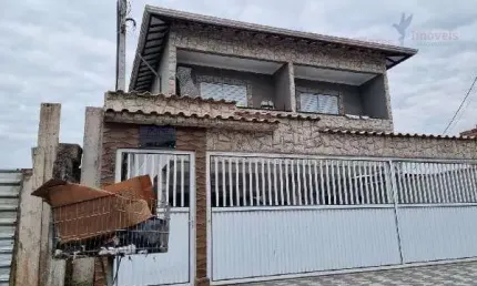 Casa com 2 quartos à venda no Ribeirópolis, Praia Grande 