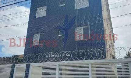 Apartamento com 1 quarto à venda no Esplanada dos Barreiros, São Vicente , 41 m2 por R$ 115.443