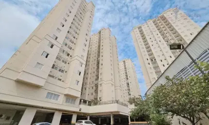 Apartamento com 48,22m² no bairro Parque João Ramalho em Santo André/SP