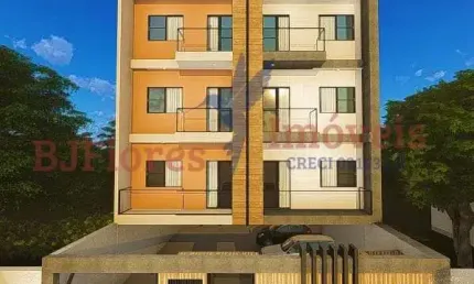 Cobertura à venda com 83m² no bairro Vila Assunção em Santo André/SP