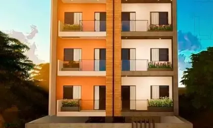 Apartamento com 41m² no bairro vila assunção em santo andré/sp
