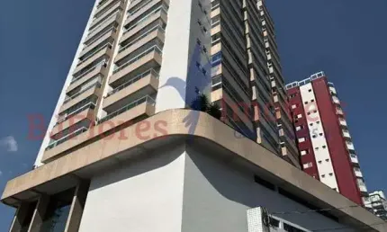 Apartamento à venda com 85,50m² no bairro Canto do Forte em Praia Grande/SP