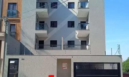 Cobertura Nova com 70,56m² no bairro Parque Oratório em Santo André/SP