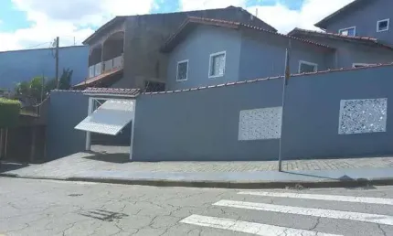 Sobrado à Venda com 159m² no bairro Jardim Palermo em São Bernardo do Campo/SP