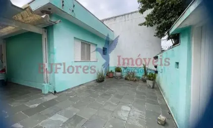 Casa à Venda com 240m² no bairro Santo Antônio em São Bernardo do Campo/SP