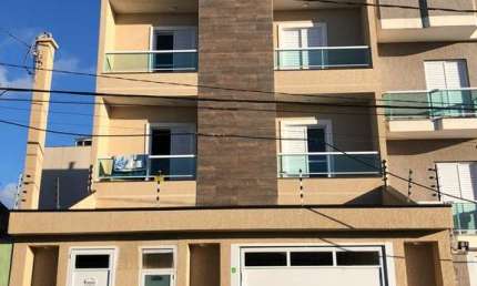 Cobertura de 124m² no bairro Vila Tibiriçá em Santo André/SP