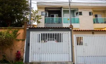 Sobrado a venda com 126m² no bairro vila linda em santo andré/sp