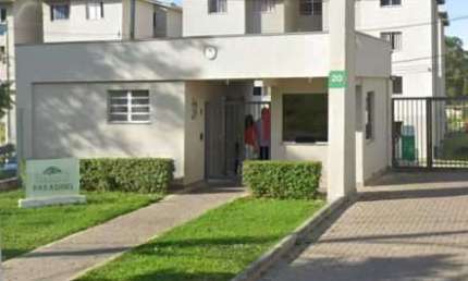 Apartamento com 2 quartos à venda na Rua José Maria de Menezes, Botafogo (Justinópolis), Ribeirão das Neves, 48 m2 por R$ 165.000