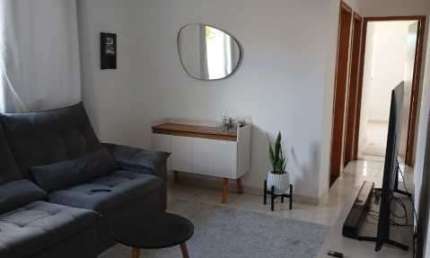 Apartamento com 2 quartos à venda na Rua Garota de Ipanema, Etelvina Carneiro, Belo Horizonte, 53 m2 por R$ 195.000