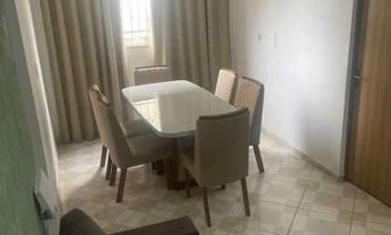 Apartamento com 3 quartos à venda na Avenida Adair de Souza, Belo Vale, Santa Luzia, 65 m2 por R$ 160.000