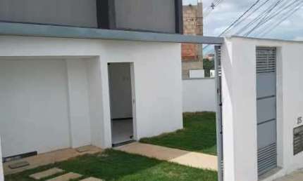 Casa com 2 quartos à venda na Rua CC, Liberdade, Santa Luzia, 79 m2 por R$ 349.000