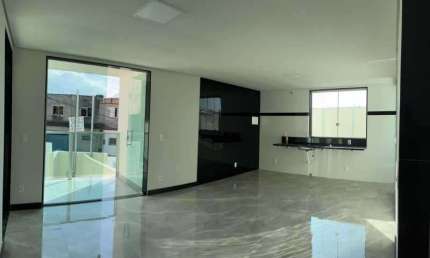 Casa com 2 quartos à venda na Rua Acaraú, Santa Clara, Vespasiano, 100 m2 por R$ 400.000
