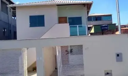 Casa com 3 quartos à venda na Rua Presbítero Antônio Reis Sampaio, Gávea, Vespasiano, 80 m2 por R$ 330.000