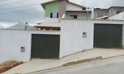 Casa com 2 quartos à venda na Rua Pedra Azul, Novo Horizonte, Vespasiano, 70 m2 por R$ 269.000
