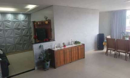 Cobertura com 3 quartos à venda na Rua Geraldo Teixeira da Costa, São Benedito, Santa Luzia, 120 m2 por R$ 350.000