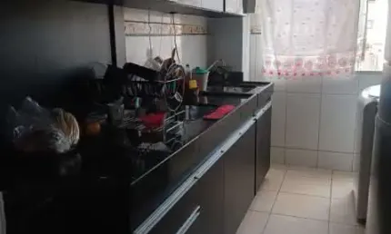 Apartamento com 2 quartos à venda na Rua Araçá, Gávea, Vespasiano, 50 m2 por R$ 190.000