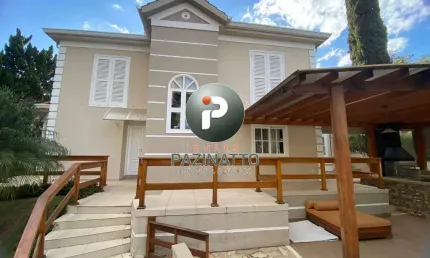 Casa em condomínio fechado com 3 quartos para alugar na rua campos salles, 2535, vila faustina ii, valinhos, 220 m2 por r$ 7.800