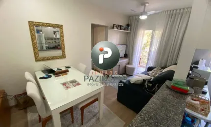 Apartamento com 2 quartos à venda na avenida rosa belmiro ramos, 465, ortizes, valinhos, 52 m2 por r$ 360.000