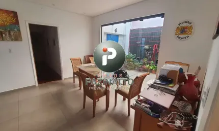 Casa com 3 quartos à venda na rua visconde de cairu, 100, vila anhangüera, valinhos, 204 m2 por r$ 950.000