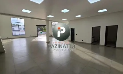 Ponto comercial com 2 salas para alugar na avenida independência, 201, jardim santo antônio, valinhos, 330 m2 por r$ 11.000