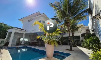 Casa em condomínio fechado com 4 quartos à venda na rua geraldo de gasperi, 695, chácaras são bento, valinhos, 541 m2 por r$ 3.990.000