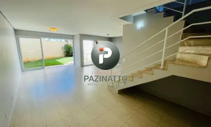 Casa em condomínio fechado com 3 quartos para alugar na rua martinho leardine, 515, chácaras silvania, valinhos, 184 m2 por r$ 7.000