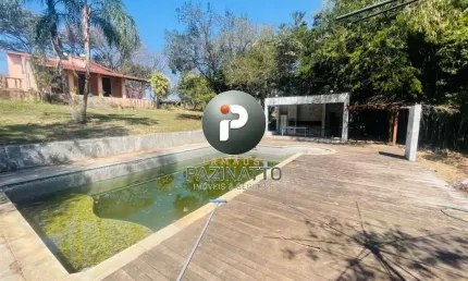 Chácara / sítio com 3 quartos à venda na estrada 5, chácaras alpina, valinhos, 290 m2 por r$ 1.550.000